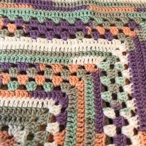 💛 Handmade Crochet Baby Blanket